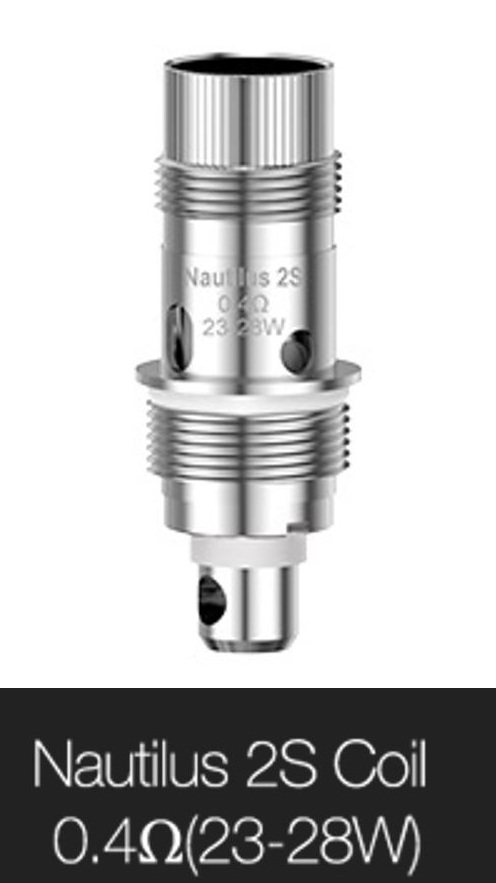 aSpire Nautilus 2S BVC žhavící hlava 0,4ohm
