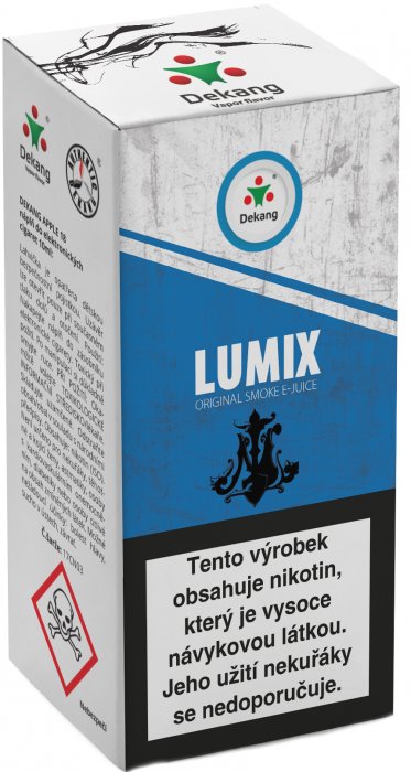 E-liquid Dekang LUMIX 10ml 6mg