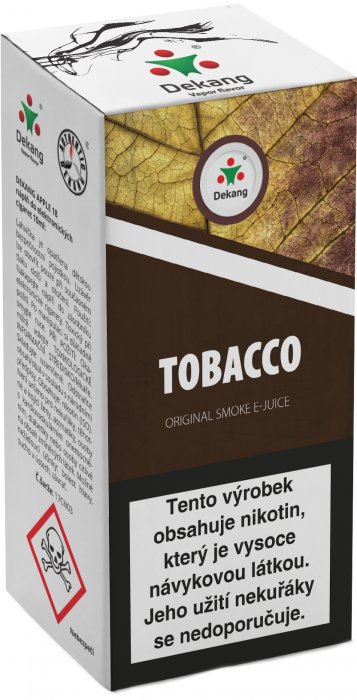 E-liquid Dekang Tobacco 10ml 6mg