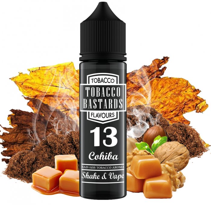 Flavormonks Tobacco Bastards Shake & Vape No.13 Cohiba 20ml