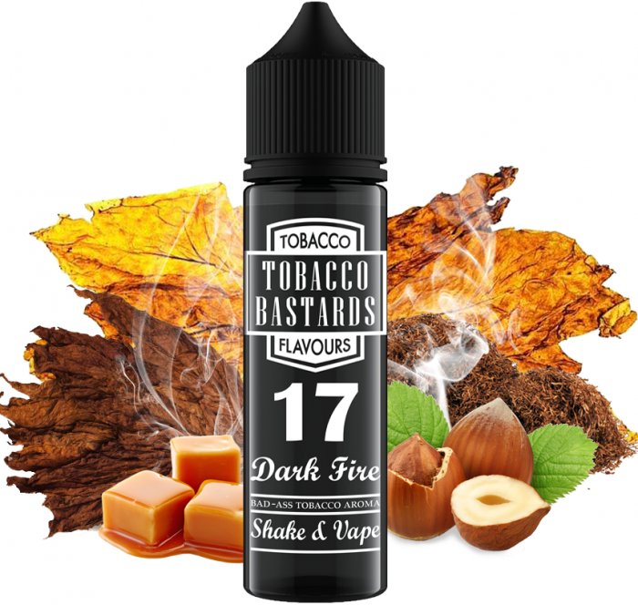 Flavormonks Tobacco Bastards Shake & Vape No.17 Dark Fire 20ml