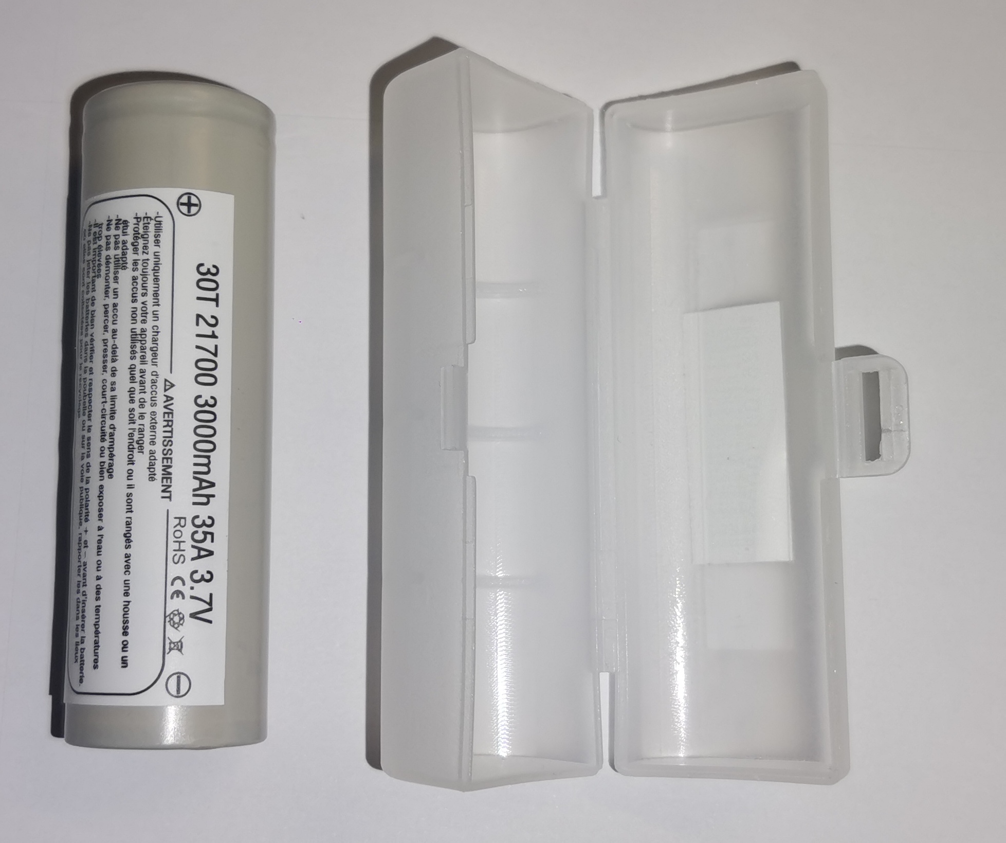 Samsung Baterie 21700 30T 3000mAh 35A