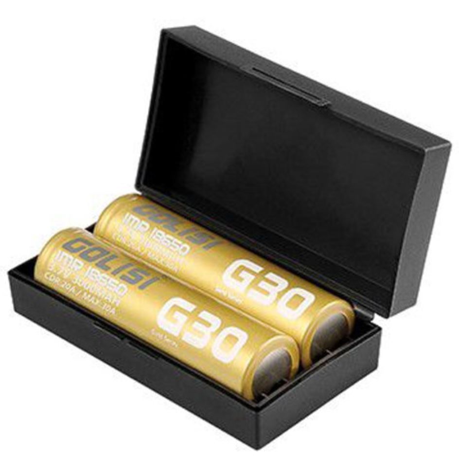 Golisi G30 baterie typ 18650 3000mAh 20A 2ks