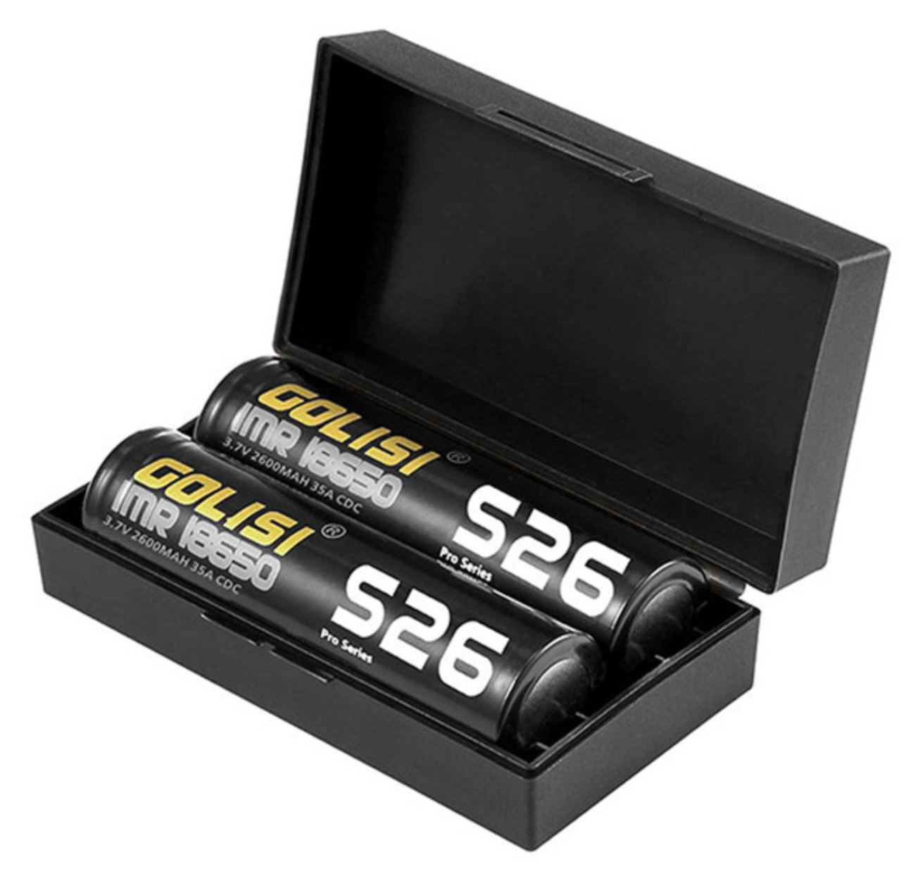 Golisi S26 baterie typ 18650 2600mAh 35A 2ks