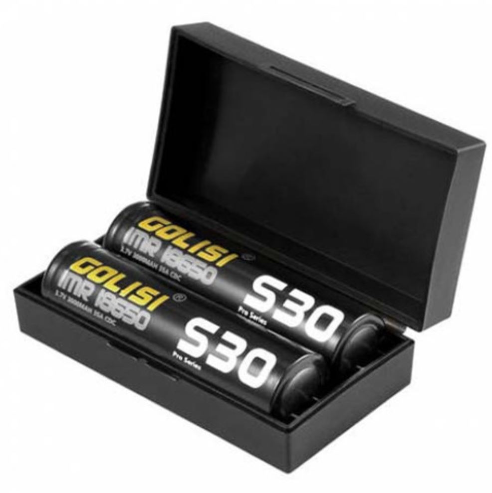 Golisi S30 baterie typ 18650 3000mAh 35A 2ks
