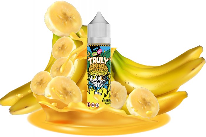 Chill Pill Shake & Vape Truly Banana 12 ml