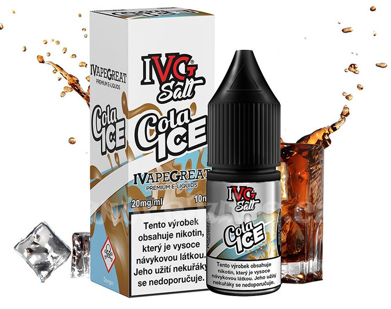 IVG SALT Cola Ice 10 ml 20 mg