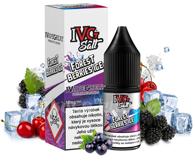 IVG SALT Forest Berries Ice 10 ml 20 mg