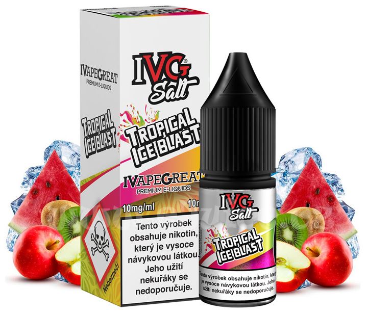 IVG SALT Tropical Ice Blast 10 ml 20 mg