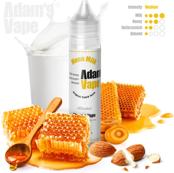 Adams vape S & V  Moon Milk 10 ml