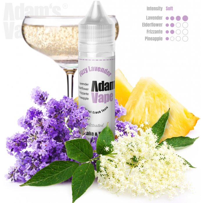 Adams vape S & V  Fizzy Lavender 10 ml