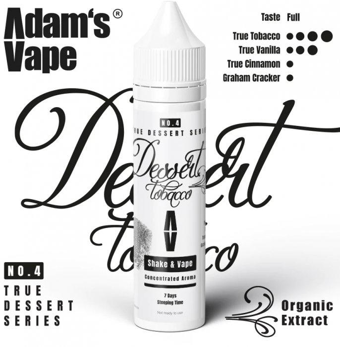 Adams vape S & V  Dessert Tobacco 10 ml
