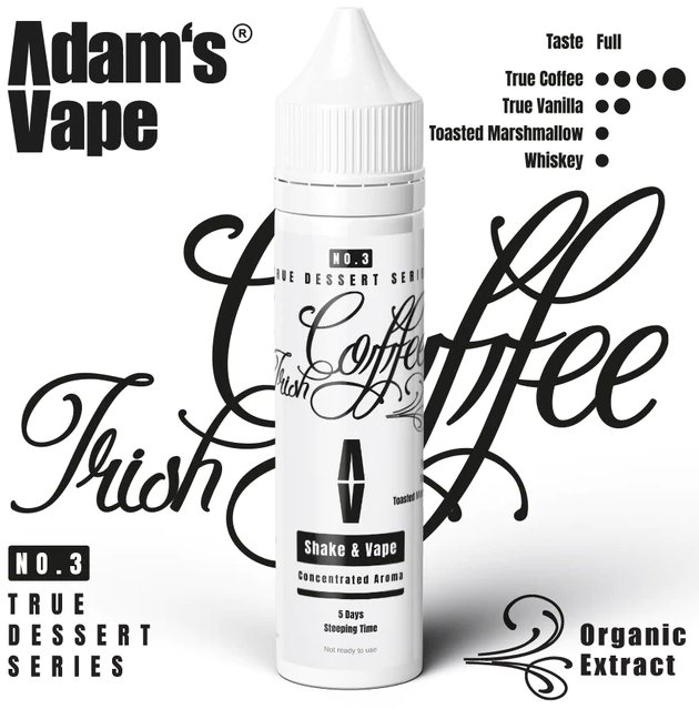 Adams vape S & V  Irish Coffee 10 ml