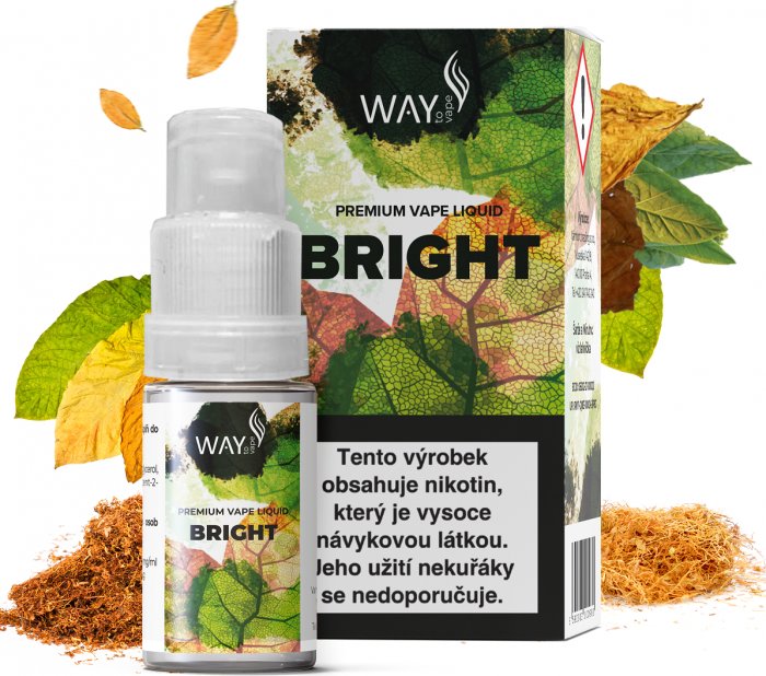 WAY to Vape Bright 10 ml 3 mg