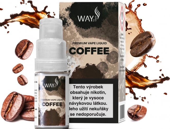WAY to Vape Coffee 10 ml 3 mg