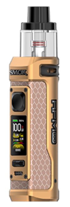 Smoktech RPM 100 grip Full Kit 100W Matte Gold