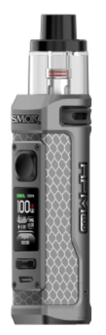 Smoktech RPM 100 grip Full Kit 100W Matte Gun Metal