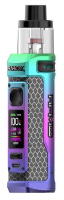 Smoktech RPM 100 grip Full Kit 100W Matte 7-Color Plating