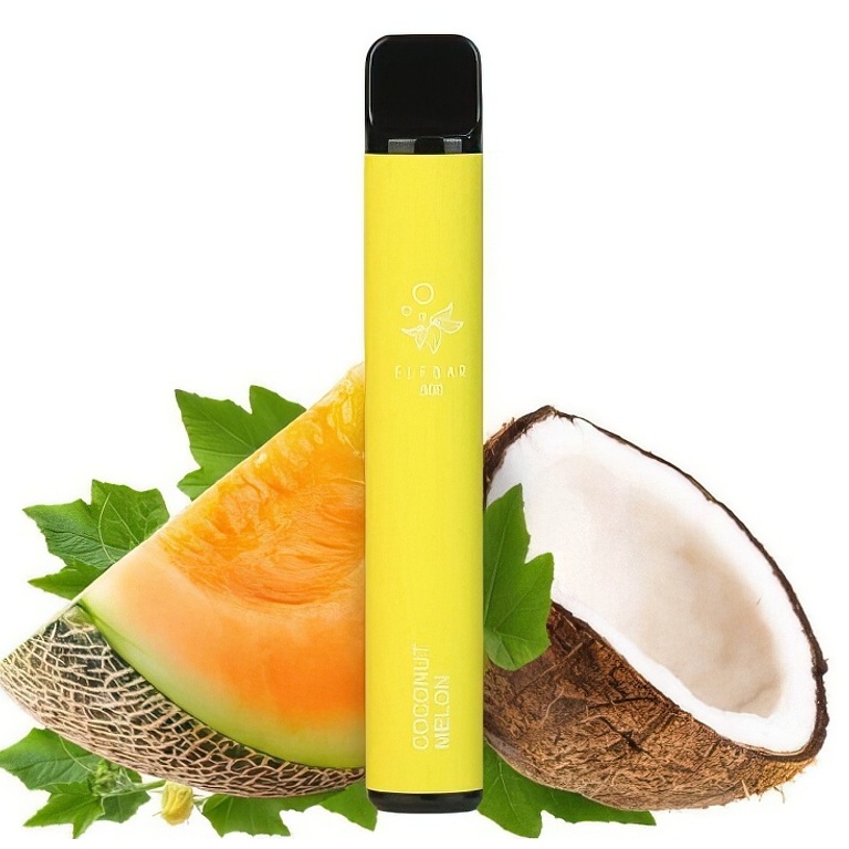 Elf Bar 600 Coconut Melon 20mg 550 mAh 1 ks