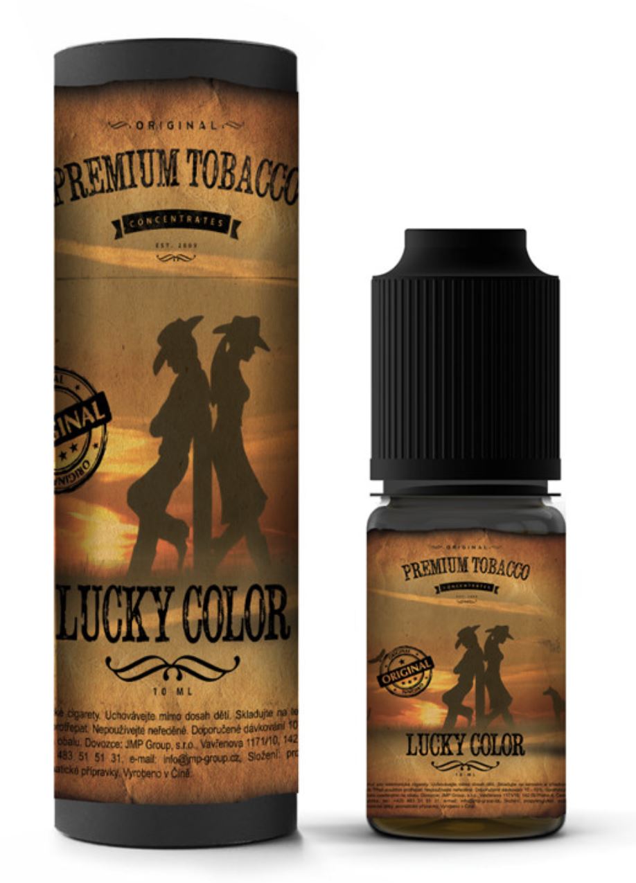 Premium Tobacco Lucky Color 10 ml