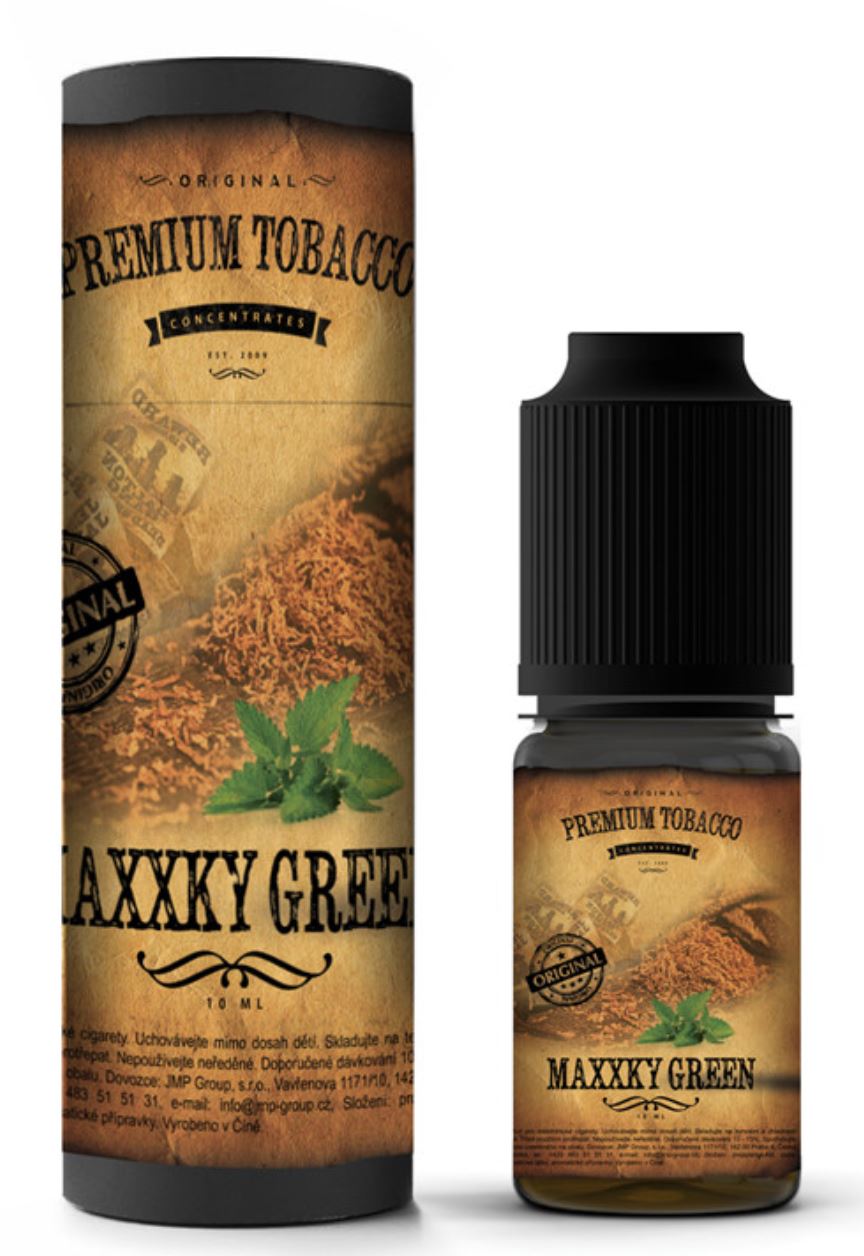 Premium Tobacco MaXXky Green 10 ml