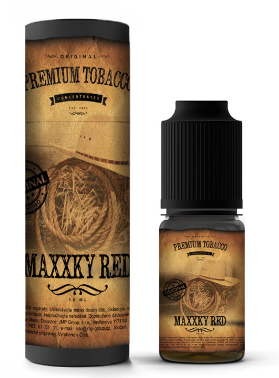 Premium Tobacco MaXXky Red 10 ml