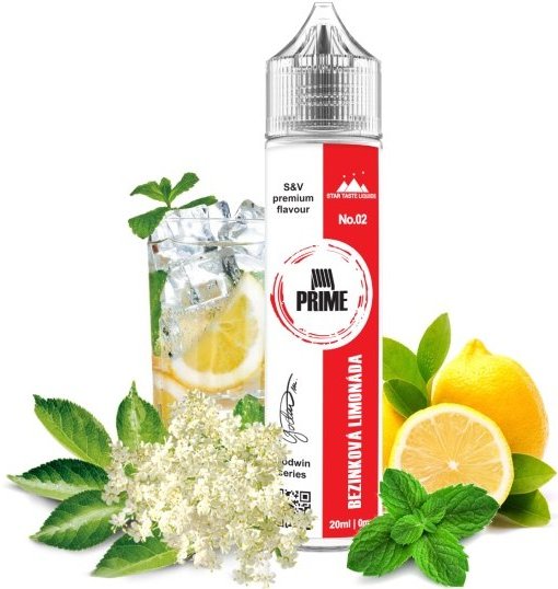 Star Taste Prime Bezinková Limonáda Shake & Vape 10 ml