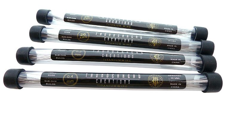 Titan - odporový drát 0,4mm 26GA (20ks) - Thunderhead