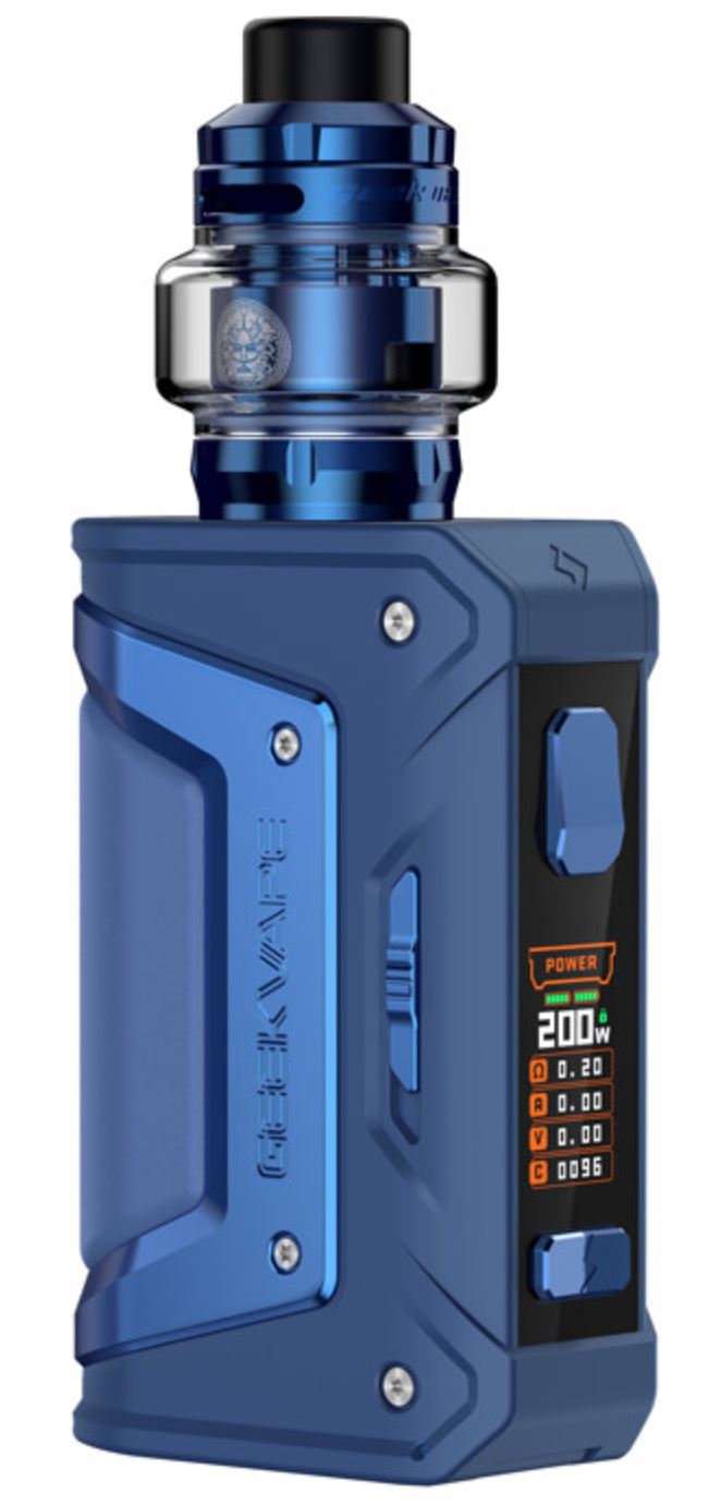 GeekVape L200 Classic Kit s Z Max Tank 200W Blue 0 mAh 1 ks