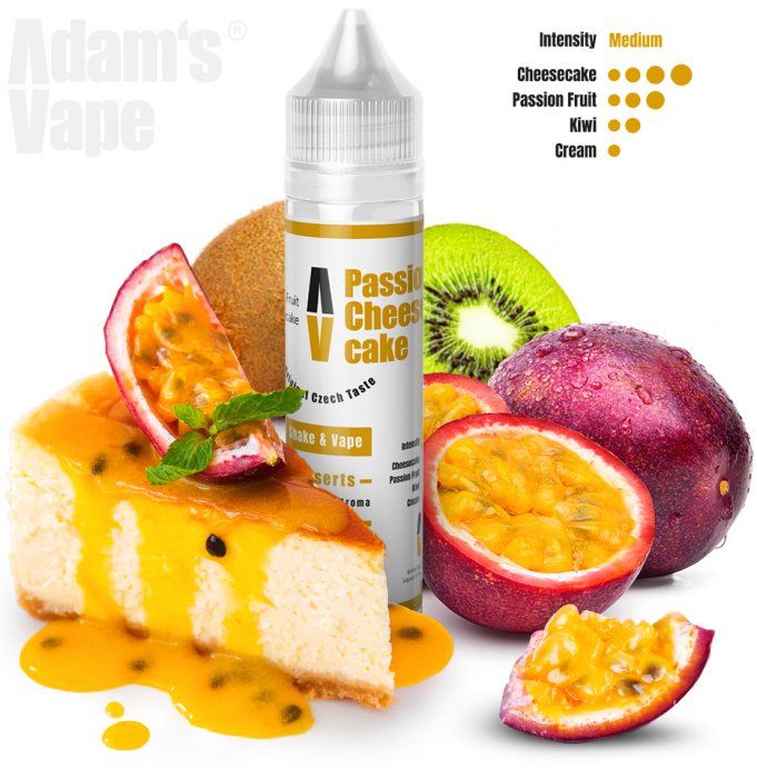 Adams vape S & V  Passion Cheesecake 10 ml