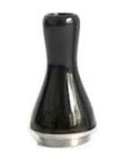 Náustek kulatý černý pro CC/T2 Kangertech 2,4ml