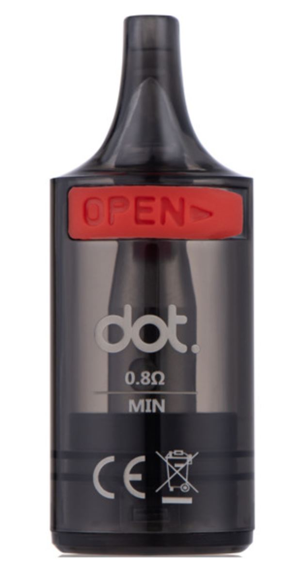 DotMod Switch R cartridge 3 ml 0,8 ohm