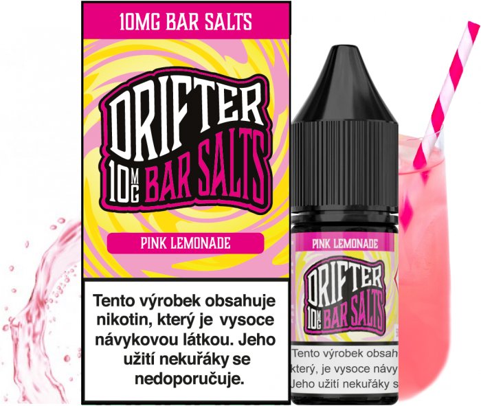 Drifter Bar Salts Pink Lemonade 10 ml 10 mg