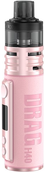 VOOPOO DRAG H40 grip 1500 mAh Full Kit Pink