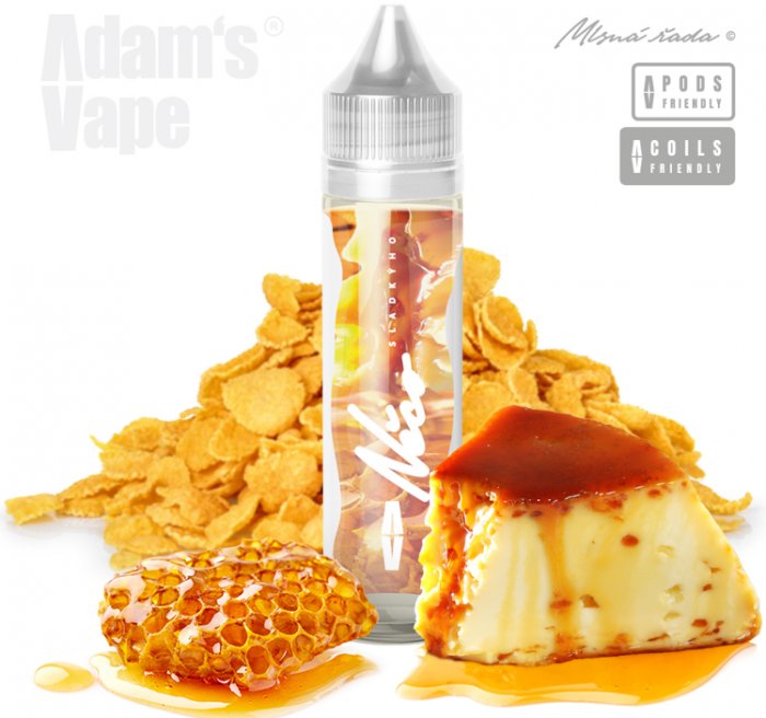 Adams vape S & V  Něco SLADKÝHO 10 ml