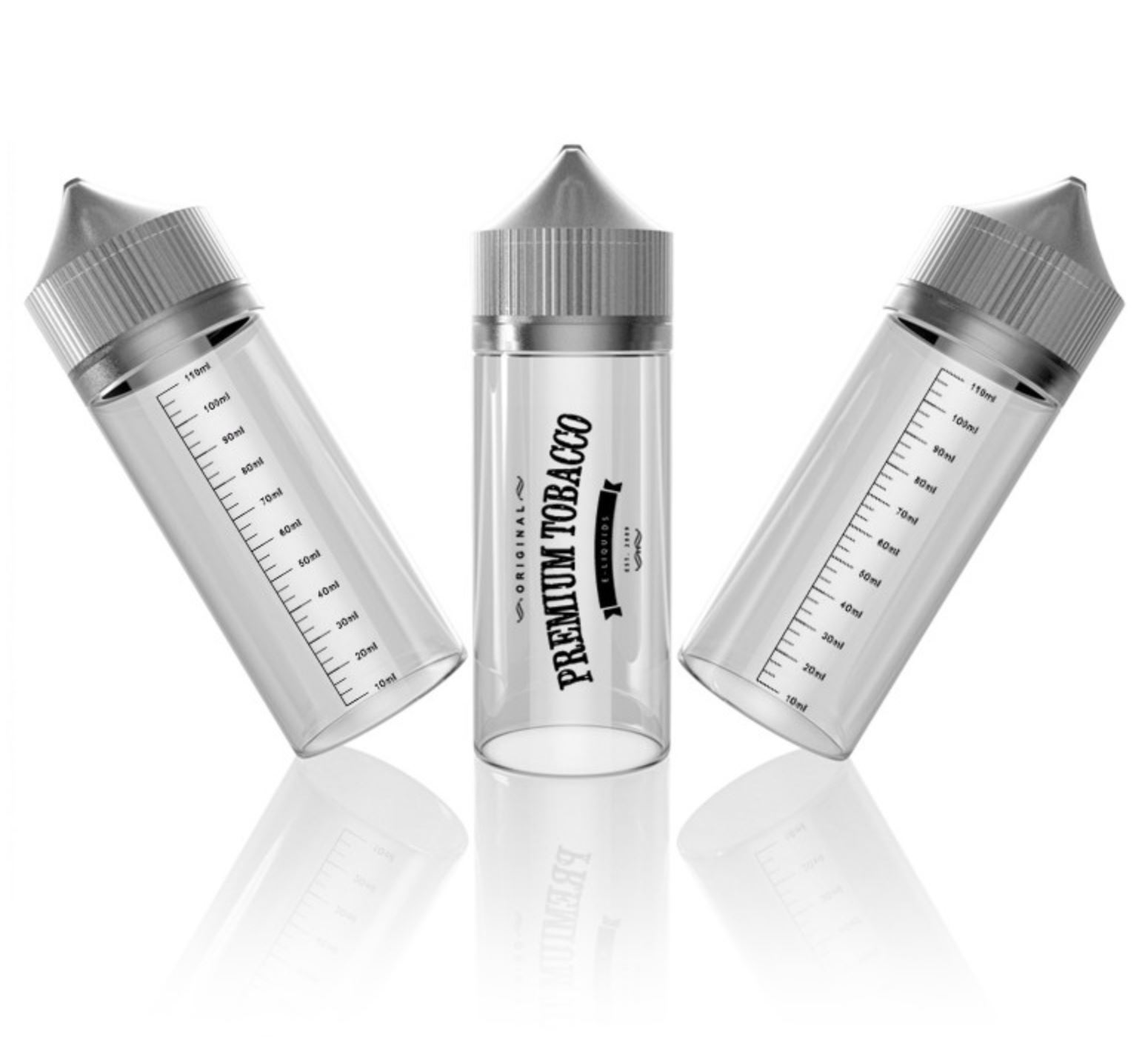 Lahvička Premium Tobacco 120ml s ryskou (1ks)