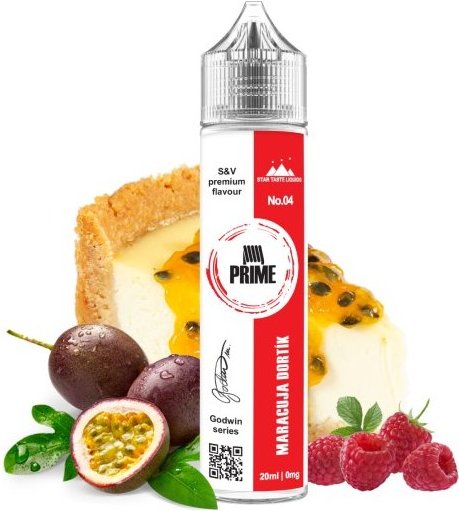 Star Taste Liquids Prime Maracuja Dortík S & V 20 ml exp 11/25