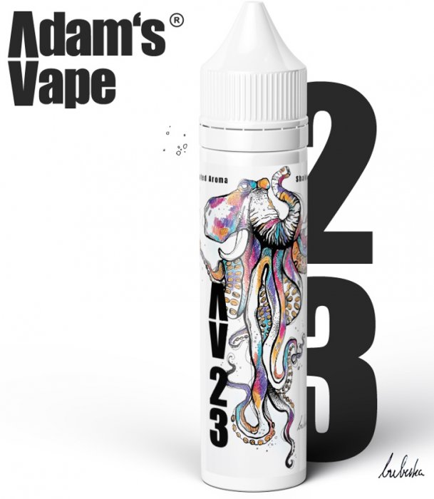 Adams vape S & V  23 10 ml