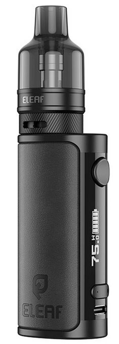 Eleaf iStick i75 3000 mAh Kit s EP Pod Tank Black