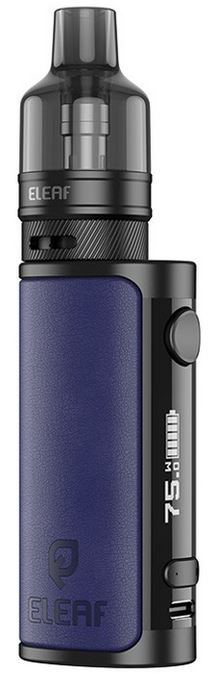 Eleaf iStick i75 3000mAh Kit s EP Pod Tank Blue