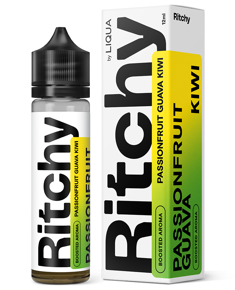 Liqua Ritchy Passionfruit Guava Kiwi S & V 10 ml