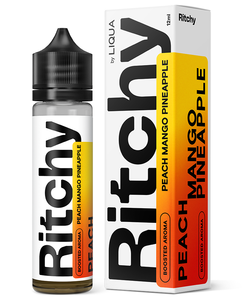 Liqua Ritchy Peach Mango Pineapple S & V 10 ml