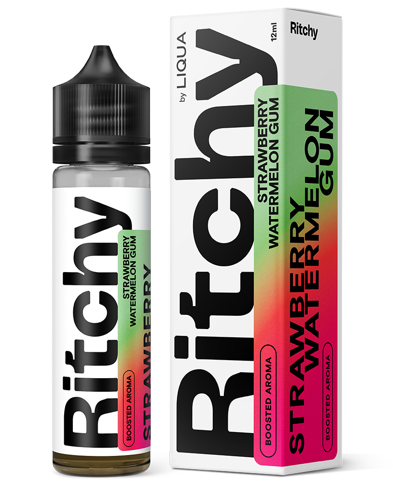 Liqua Ritchy Strawberry Watermelon Gumm S & V 10 ml