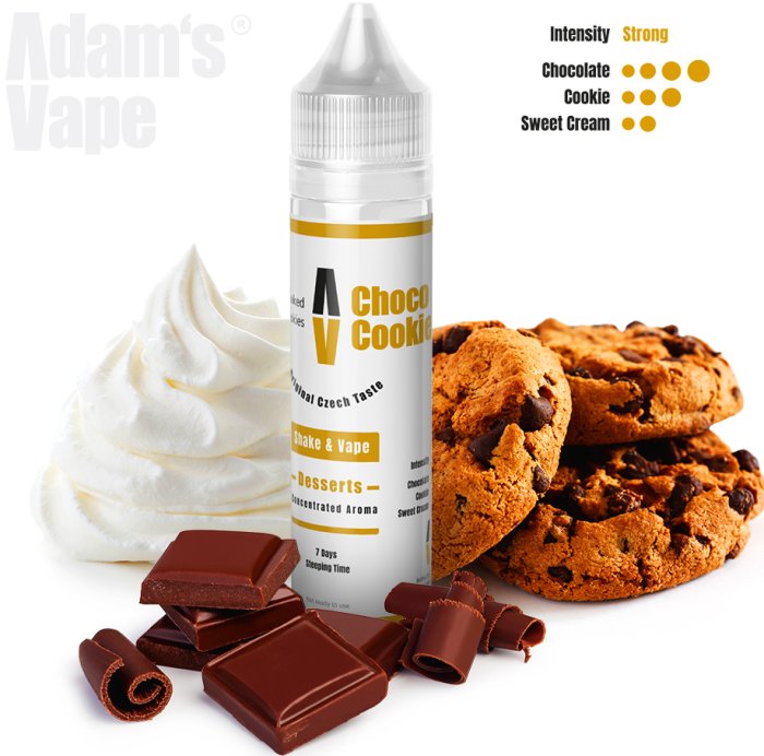 Adams vape S & V  Choco Cookie 12 ml