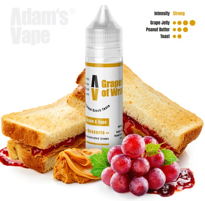 Adams vape S & V  Grapes of Wrath 12 ml