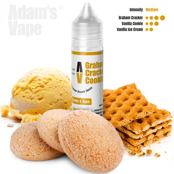 Adams vape S & V  Graham Cracker Cookie 12 ml