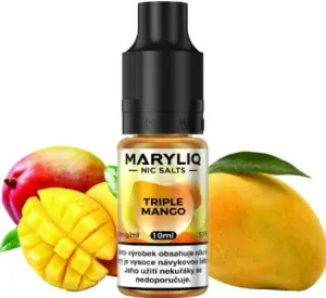 MARYLIQ Nic SALT Triple Mango 10ml - 20mg