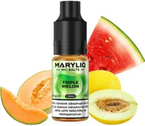 MARYLIQ Nic SALT Triple Melon 10ml - 20mg