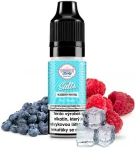 Dinner Lady Nic. Salts Blueberry Menthol 10 ml 20 mg exp 2/27