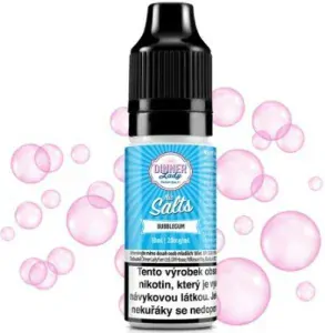 Dinner Lady Nic. Salts Bubblegum 10 ml 20 mg